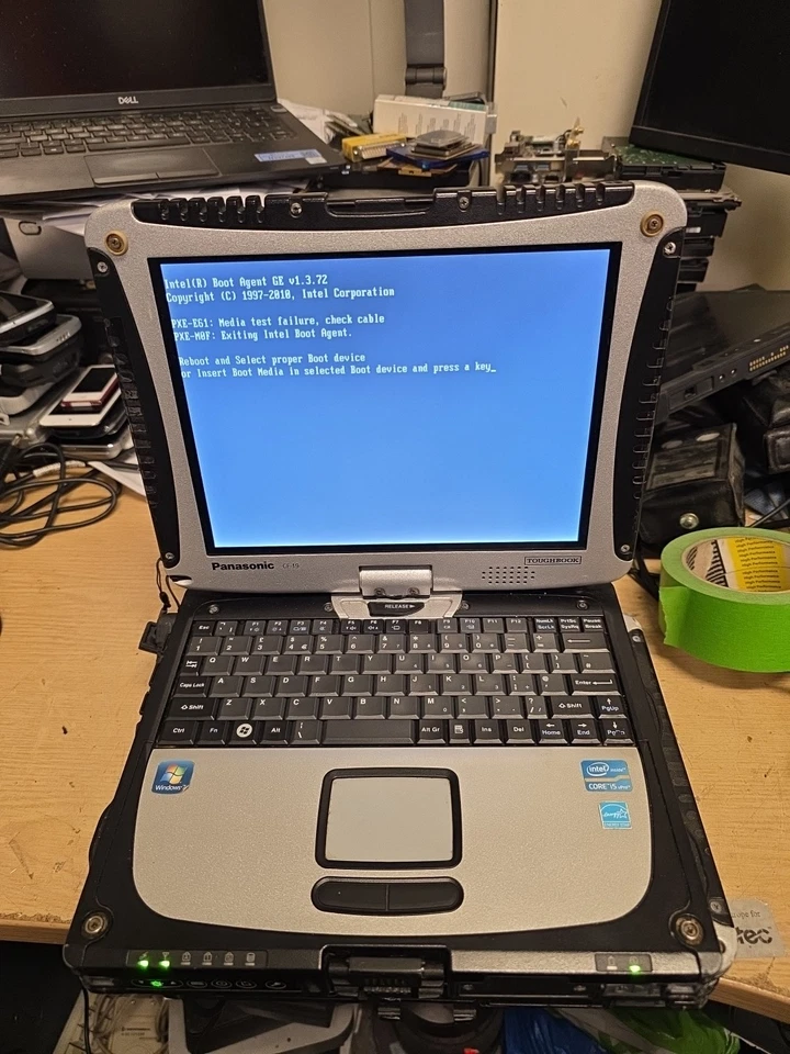 Panasonic Toughbook CF-19 Mk3-Intel  Core  i5-2520M,4GB RAM,NO HDD(1)  - Image 2 of 4