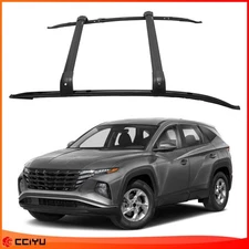 Aluminum Roof Rack Set Corss Bar + Roof Rail For HONDA HRV 2023-2024 Wholesale