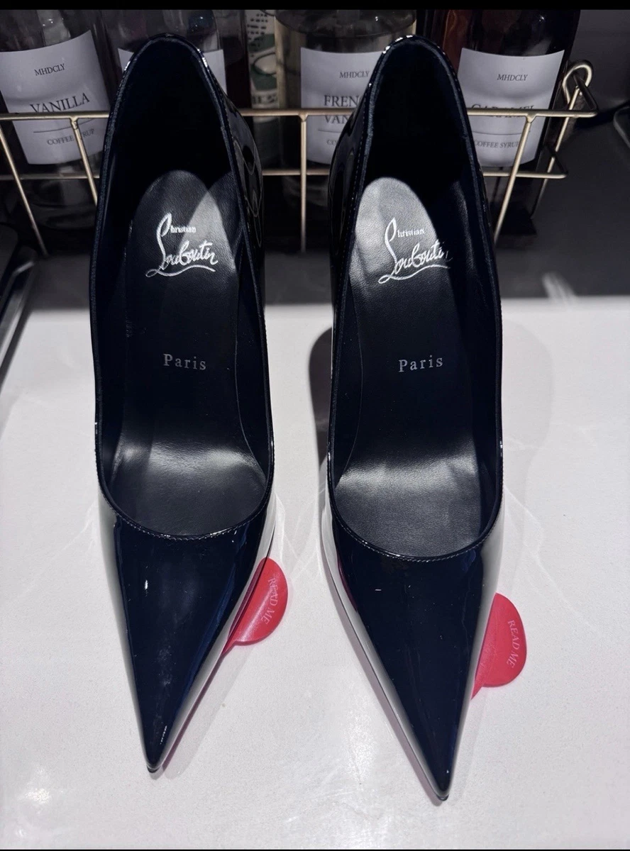 Christian Louboutin ブラック ハイヒール39サイズ Christian Louboutin 39 Black for sale | eBay