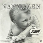 VAN HALEN 'JUMP' 7'' SINGLE WARNER BROS. W9384 1983 UK FIRST PRESS + PIC SLEEVE