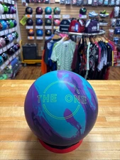 Used 15lbs Ebonite The One Remix - BOWLING DYNAMIX PRO SHOPS