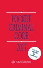 POCKET CRIMINAL CODE 2017 RODRIGUES