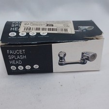 Faucet Splash Head Faucet Attachment, ABS Material Water Saver Head