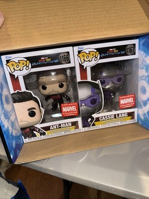 Funko Marvel Collector Corps Ant-man Quantumania Sealed Wasp Box Pop xl