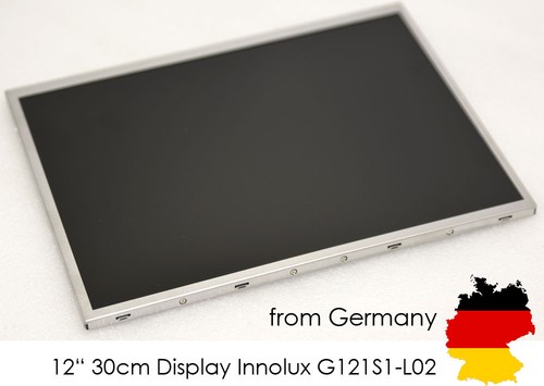 12.1" 30cm LED IINNOLUX TFT LCD Display Screen for CMO G121S1-L02 800x600 V494 - Picture 2 of 4