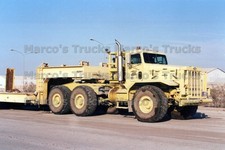 LKW Foto Kenworth 953 Schwerlasttransporter gelb #o7fi