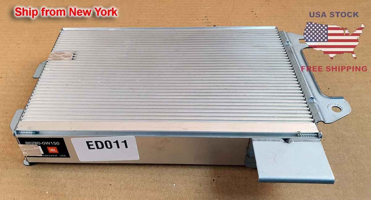 Toyota 4runner 2003-2009 JBL amplifier 86280-0w150 Oem used: fits