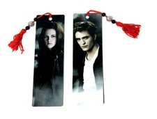 Lot of (2) Different Twilight Saga Eclipse Bookmarks - Bella, Edward