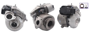 TMI Turbolader für BMW 1er E87 118d 3er Touring E91 318d E90
