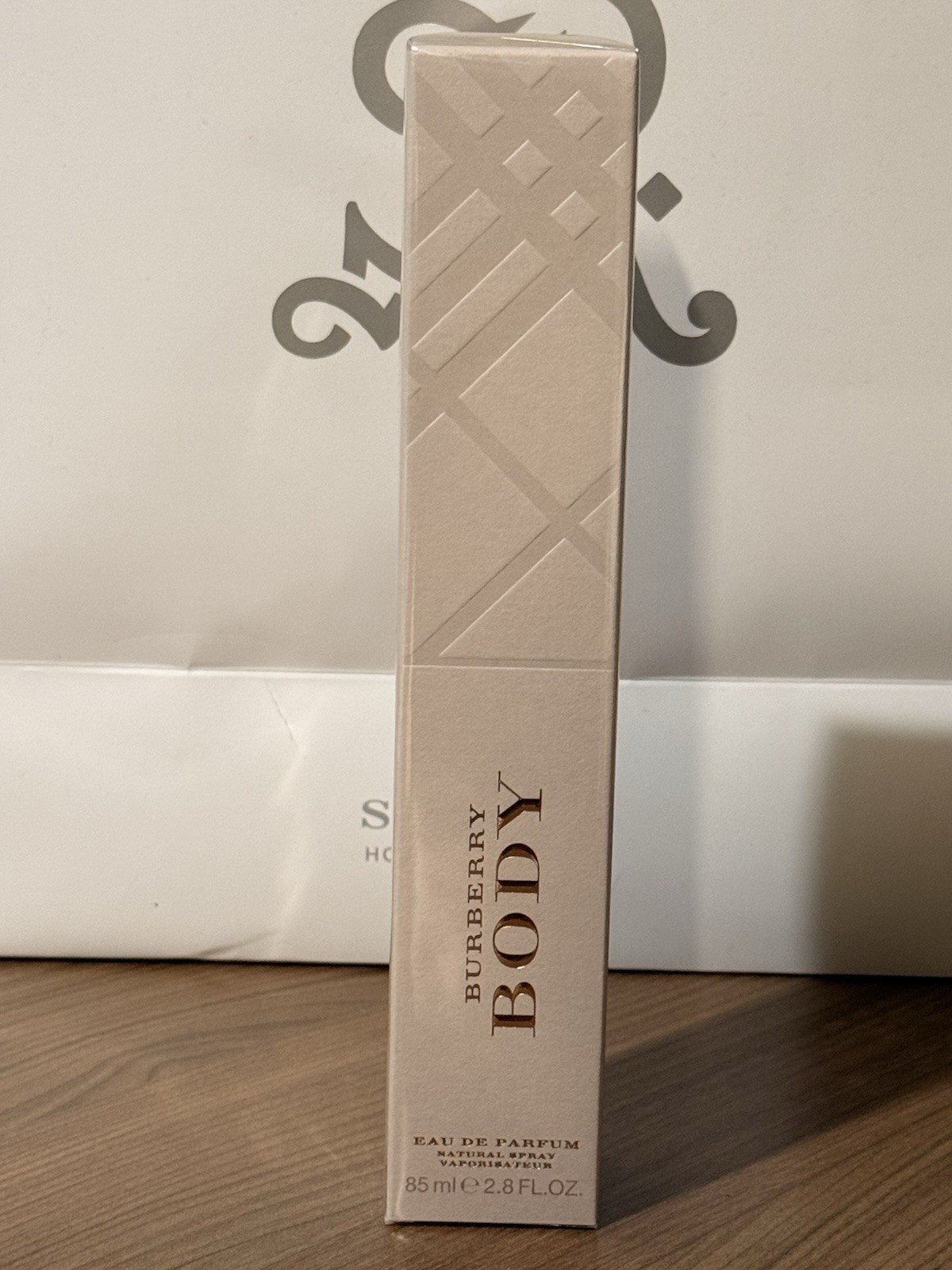 Body by Burberry EDP for women 85 ML 2.8 OZ. DISCONTINUED. NIB.Sealed. Full Sze