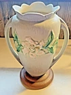 Roseville Pottery Gardenia Gray Vase, Vintage 686-10,