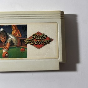 Side Pocket [JP] (Nintendo NES Famicom) - Japanese Import
