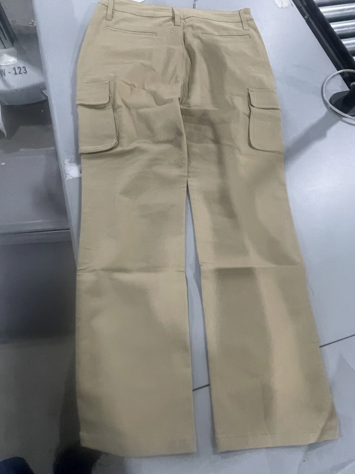 START FLEX COMFORT PANTS CARGO 4 WAY STRETCH MENS - SIZE: MEN 34 - KHAKI