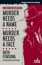Murder Needs a Name / Murder Needs a Face by Ruth Fenisong Paperback Book
