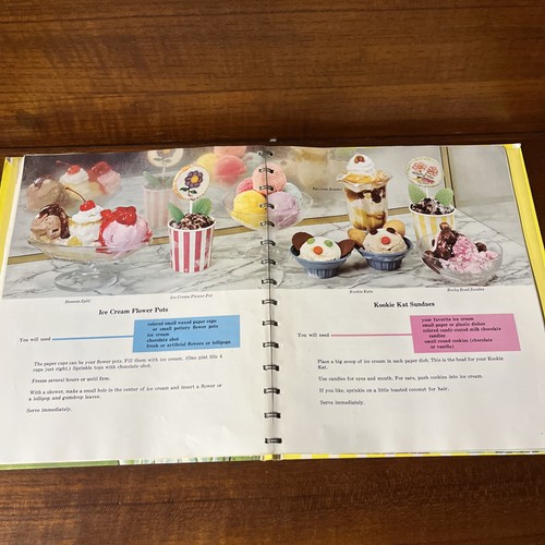 Betty Crocker’s New Boys and Girls Cook Book 1965 First Edition 4th Printing - Picture 8 of 12