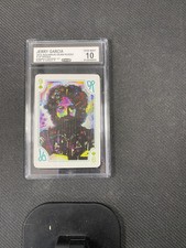 Jerry Garcia 2012 Aquaris 9 of Spades CCG 10 RC