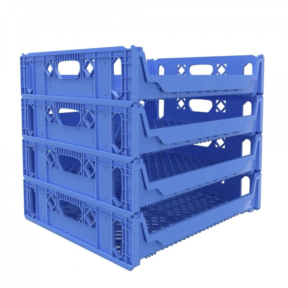 Bread Trays  4  Pack.                                      Size: 26x22x6” - Image 2 of 4