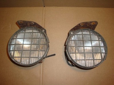 SUBARU LEGACY OUTBACK FOG LIGHTS PAIR LEFT RIGHT OEM NICE 95 96 97 98 99