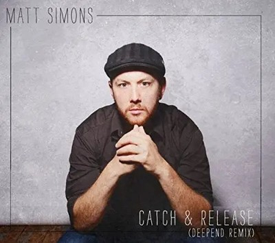 CD SINGLE Matt Simons Catch & Release (Deepend Remix) Pias