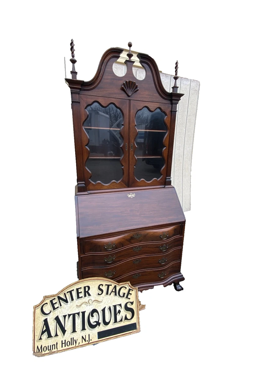 Secretary Bookcase In Antique Desks & Secretaries (1800-1899) for