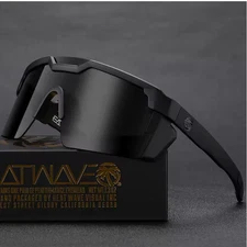 LARGE FRAME HEATWAVE STYLE FUTURE TECH DESIGN SUNGLASSES:Z87+