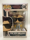 Steve with Sunglasses #638 Stranger Things Netflix Funko Pop w/Protector