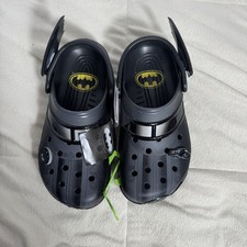 Crocs x Batman Batmobile Classic Clog Men's 6 / Women's 8 Brand New