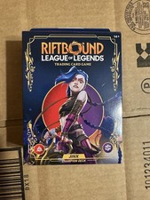riftbound league of legends trading card game: champion deck- jinx Riftbound: League of Legends TCG Origins Champion Deck: Jinx :  Amazon.co.uk: Toys & Games main image 1
