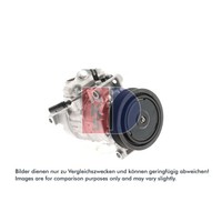 Kompressor Klimaanlage AKS Dasis 851657N FüR Audi A4 B6 Avant