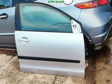 Tür vorne rechts VW Polo 9N 5 türig Farbcode LA7W Grau Reflexsilber Metallic