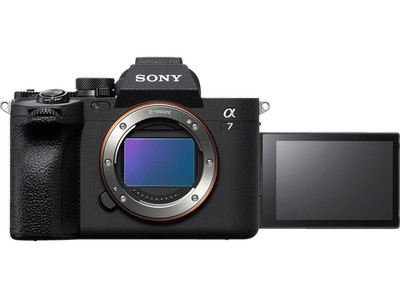 SONY Alpha 7 M4 Body (ILCE-7M4) Systemkamera, 7,6 cm Display - 4548736133754