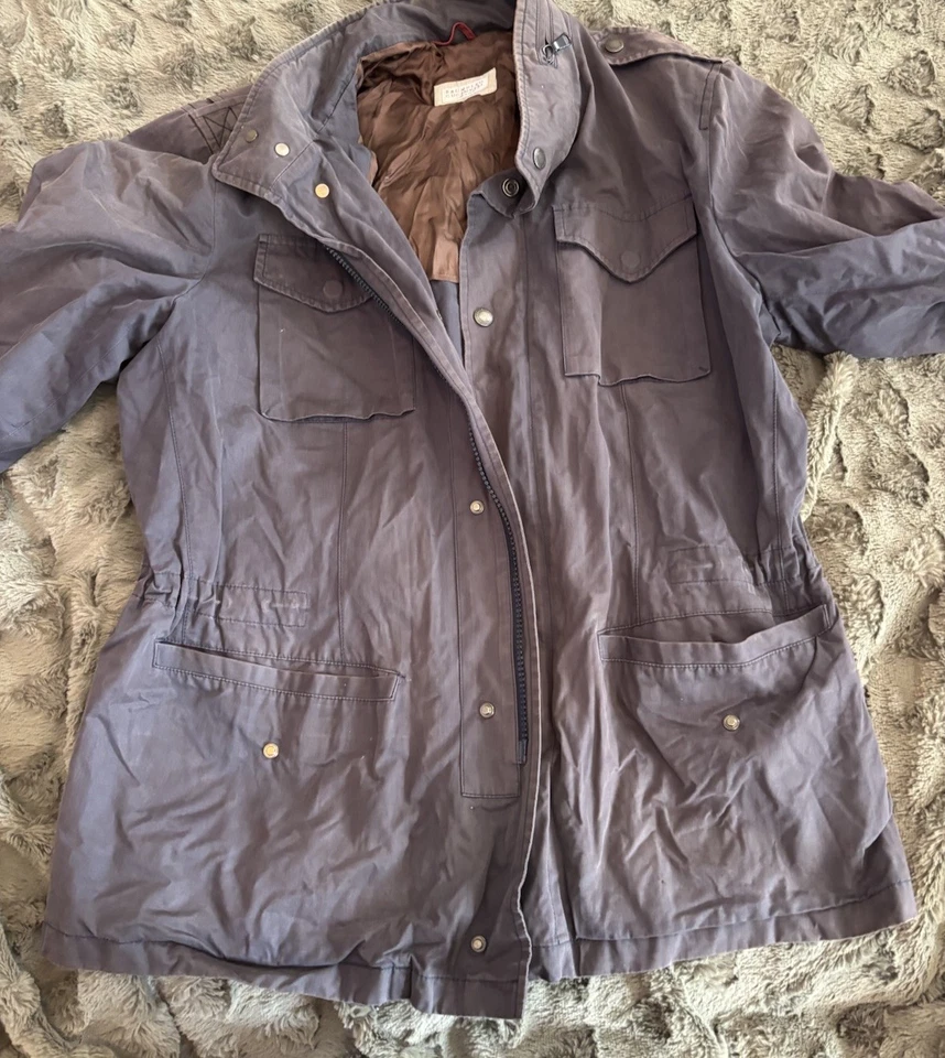 Jaqueta feminina Brunello Cucinelli tamanho médio - Imagem 2 de 4