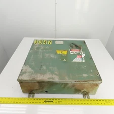 Hoffman 24" x 24" x 7" Type 12 Wall Mount Electrical Enclosure W/Backplate