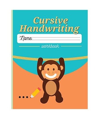 Cursive Handwriting Workbook: Cursive Writing Practice Book for Kids with Magic 