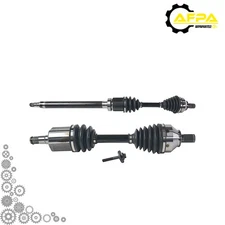 Front Left & Right For 2008-2013 Volvo C30 Automatic Transmission CV Axle Shafts
