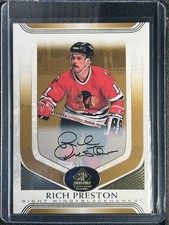 Preston, Rich - 2020-21 SP Signature Edition Legends - Gold Signature