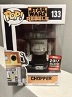 Funko Pop! Star Wars Chopper Galactic Convention Exclusive #133