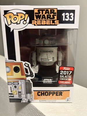 Funko Pop! Star Wars Chopper Galactic Convention Exclusive #133