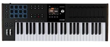 Arturia KeyLab 49 mk3 Professional MIDI Controller and Software (Black)