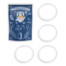 Silicone Gasket For Standard 110 MM Gallon Lid – Airtight Seal For Storage an...
