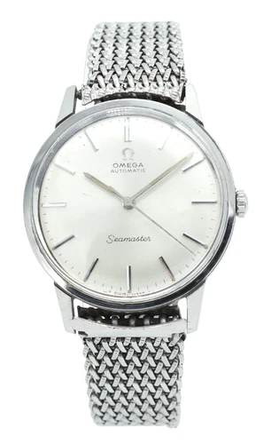 Omega Seamaster Automatic 33mm Vintage 1950s  Running Wristwatch W-91