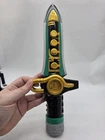 Power Rangers Sword Green Dragon Dagger Bandai 2009 WORKS Vintage Rare