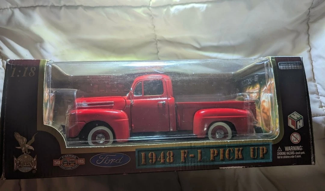 Road Legends Ford F-1 Contemporary Manufacture Diecast Pickup