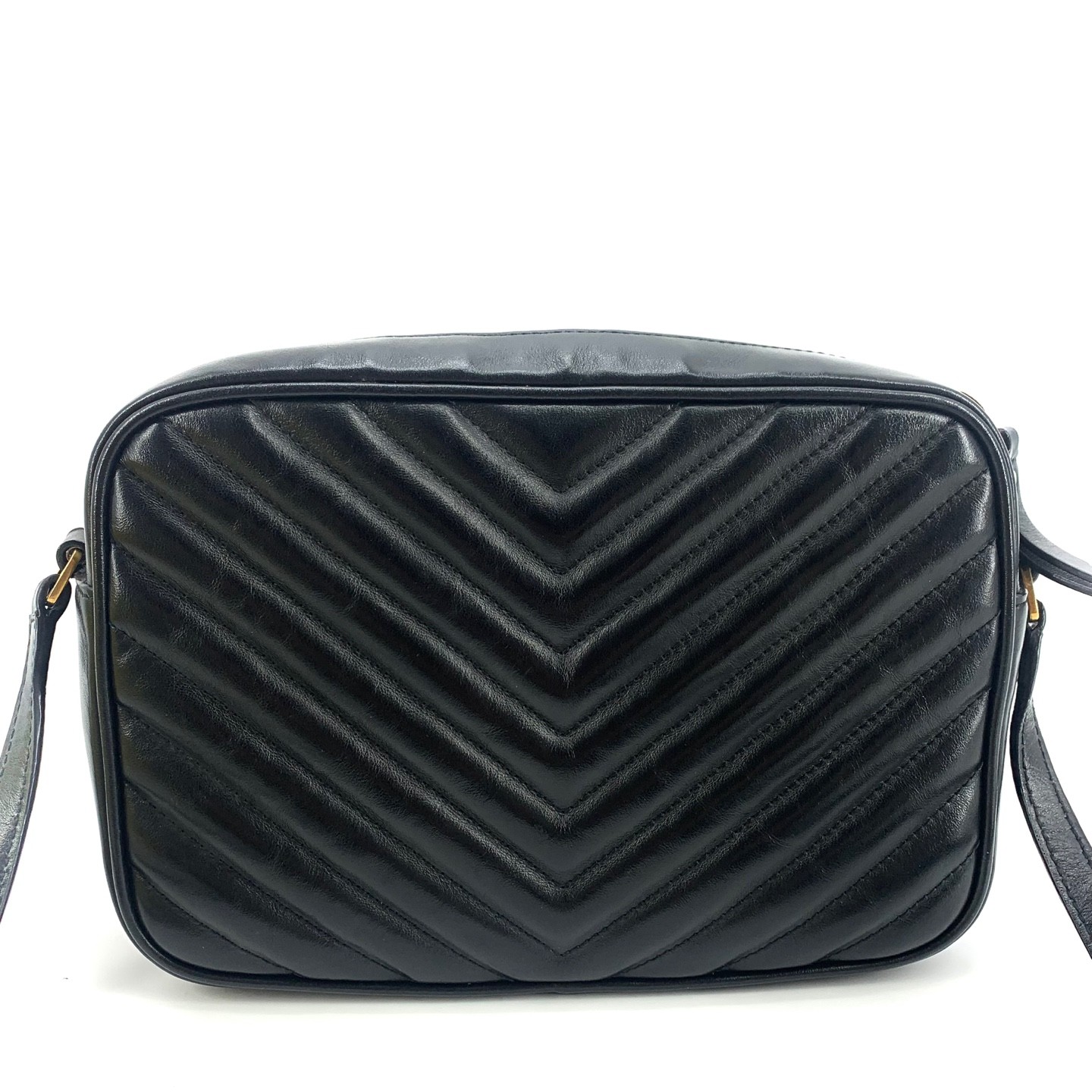 Borsa a tracolla Saint Laurent Monogramme Loulou nappe fotocamera 612544 141352121