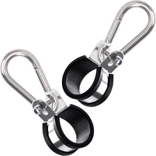 Hanger Bracket Assembly 2 Pack, Stainless Steel Airpower Line Clamp for 3-In-One