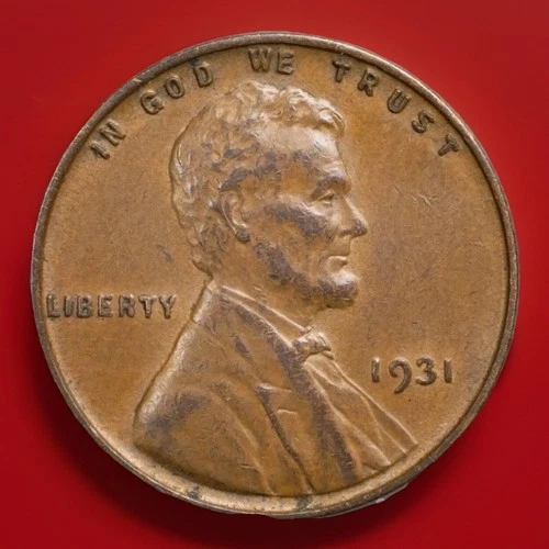 1931-P Fine Lincoln Wheat Cent “Best Value on eBay" FAST SHIPPING