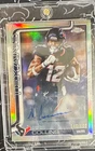 2025 Topps Chrome Nico Collins Chrome Autographs (RAW)