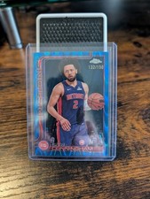 2025-26 Topps Chrome - Cade Cunningham #88 Blue RayWave Refractor /150