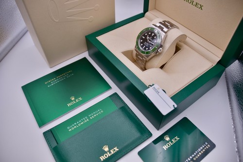 Rolex Submariner Starbucks MK II Watch | 126610LV | 2024 Box & Papers - Picture 13 of 13