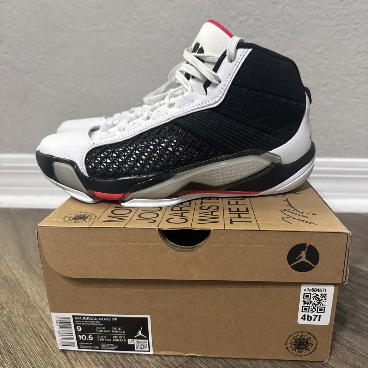 Jordan 38 PF Fundamental for Sale | Authenticity Guaranteed | eBay